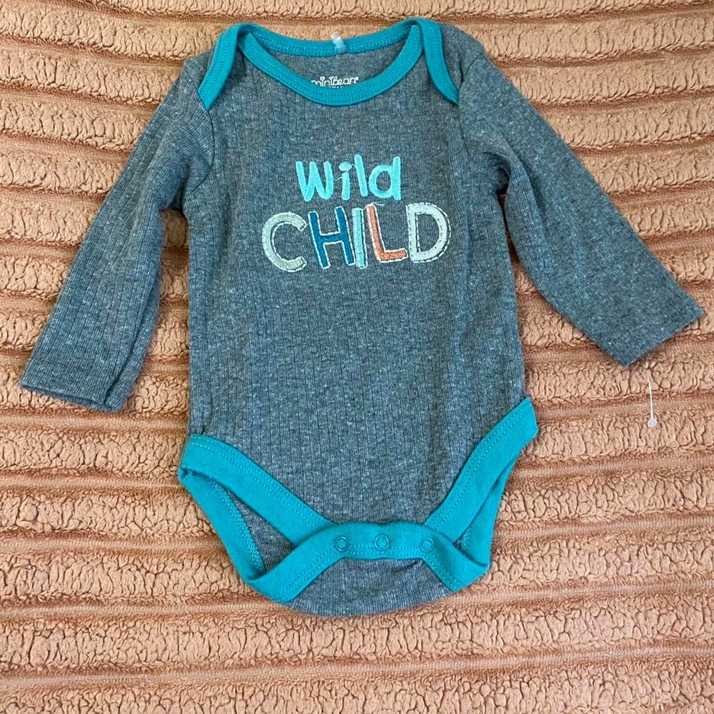 Onesie size 3-6M
